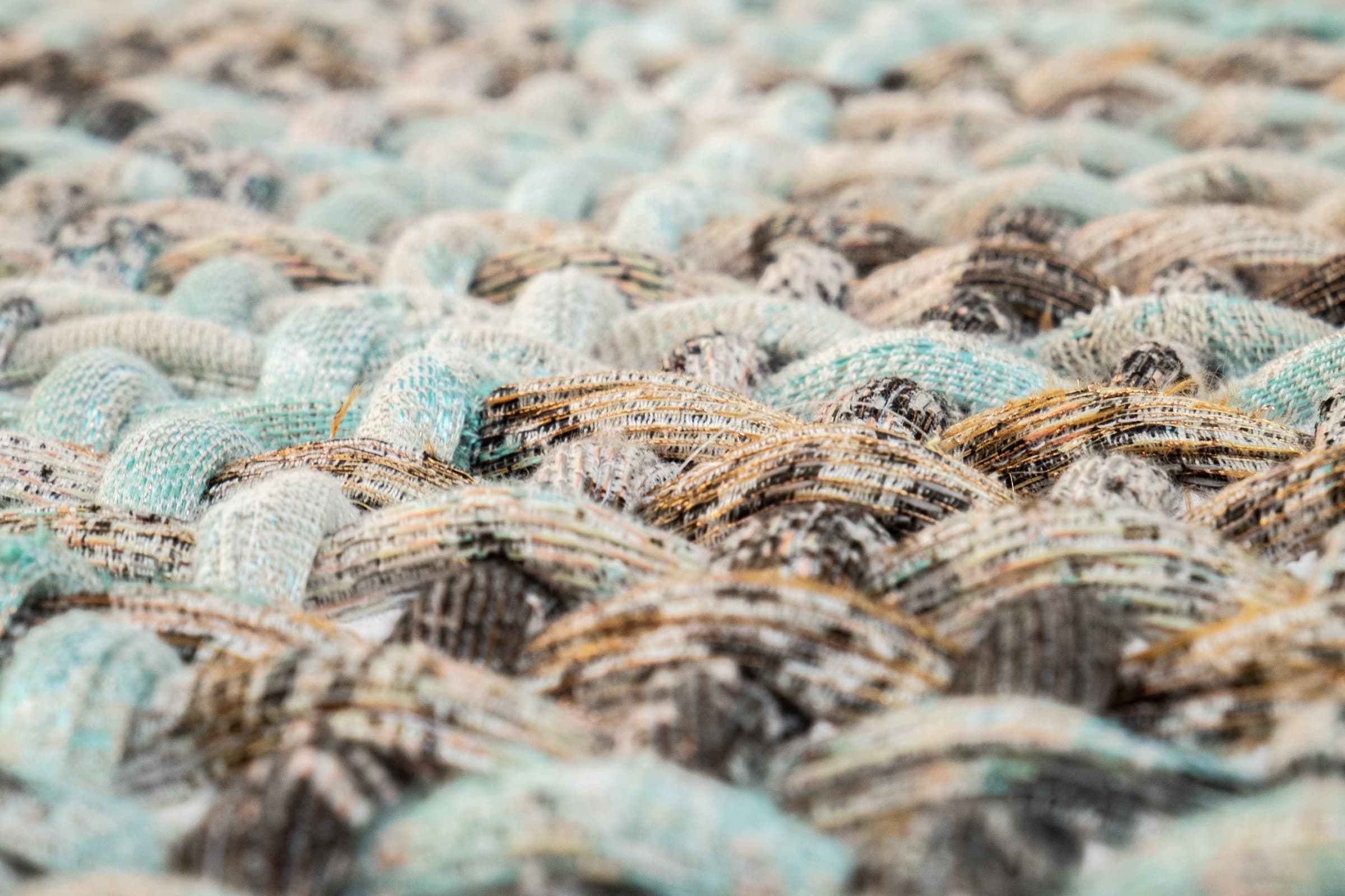 Bench — angle view